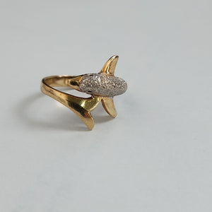 ANILLITO ORO 14 K 3,50 GRMS (SEMINUEVO)