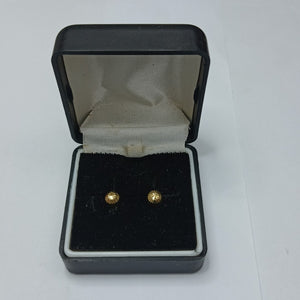 BROQUELES PAR ORO 14 K 0,50 GRMS (SEMINUEVO)