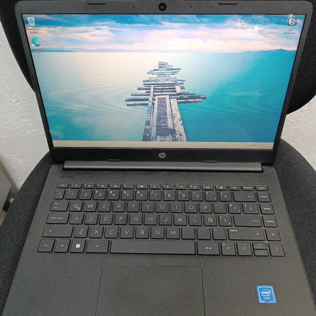 LAPTOP HP 14-DQ0500LA (2023) 128 GB SSD 4 GB RAM (SEMINUEVO)