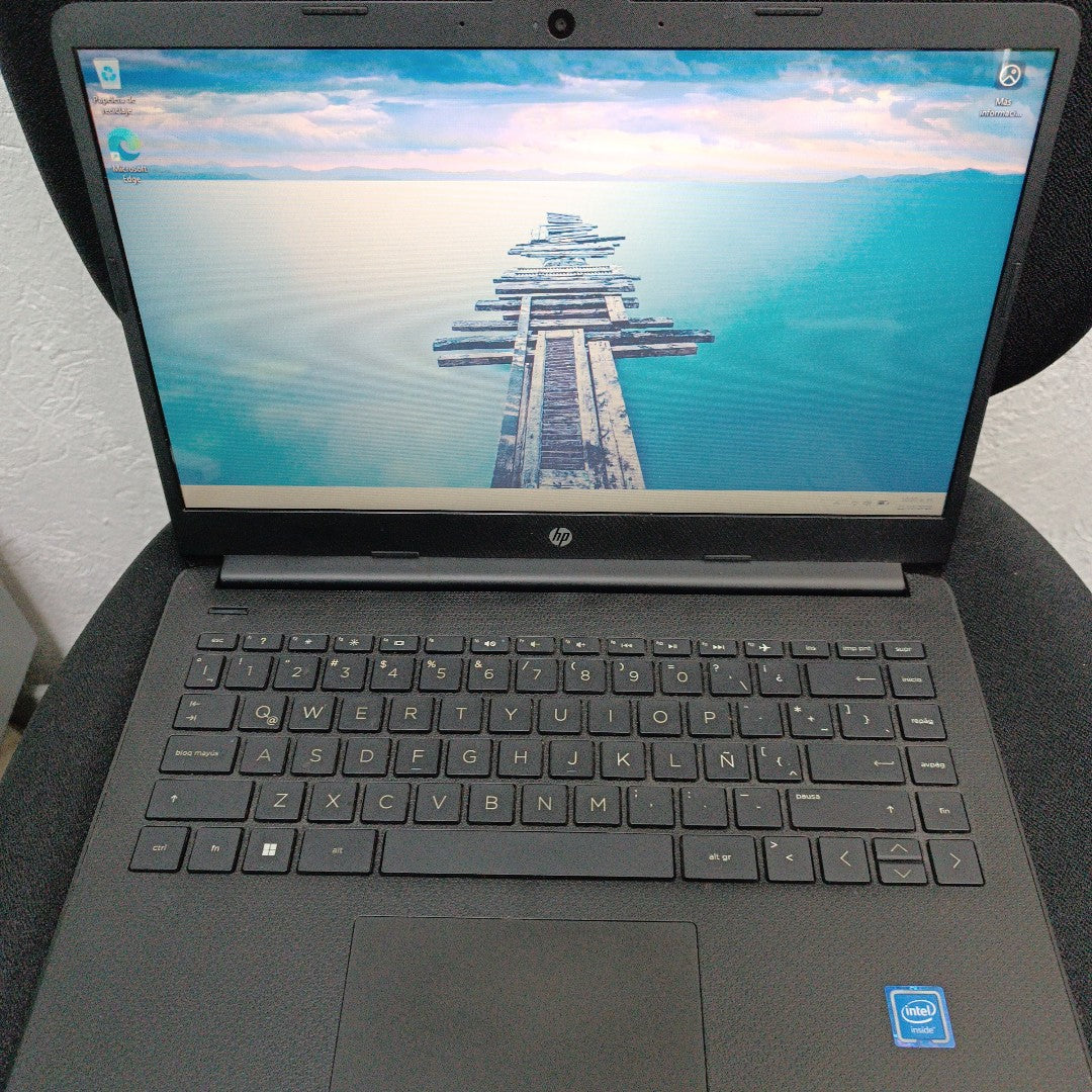 LAPTOP HP 14-DQ0500LA (2023) 128 GB SSD 4 GB RAM (SEMINUEVO)