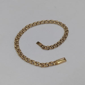 PULSERA ORO 10 K 7.1 GRMS (SEMINUEVO)