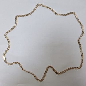 CADENA ORO 8 K 8.9 GRMS (SEMINUEVO)