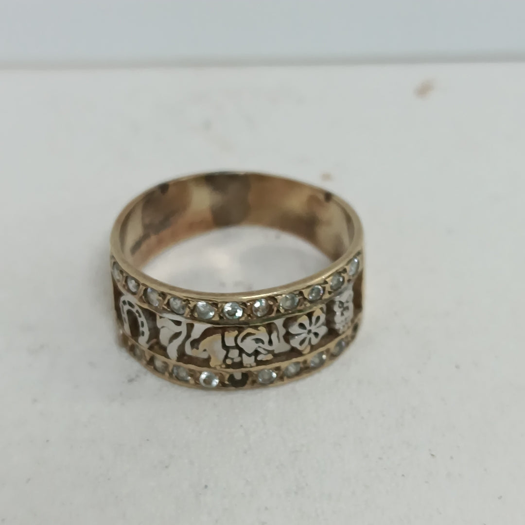 ANILLITO ORO 10 K 3,70 GRMS (SEMINUEVO)