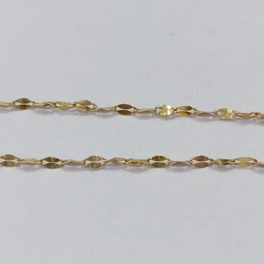 CADENA ORO 10 K 0,70 GRMS (SEMINUEVO)