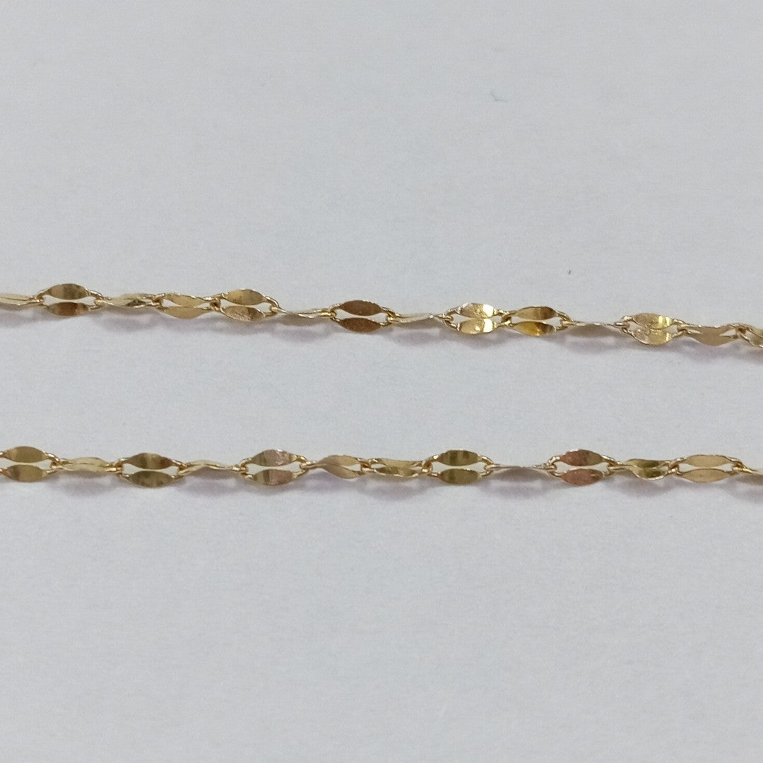 CADENA ORO 10 K 0,70 GRMS (SEMINUEVO)