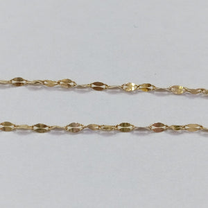 CADENA ORO 10 K 0,70 GRMS (SEMINUEVO)