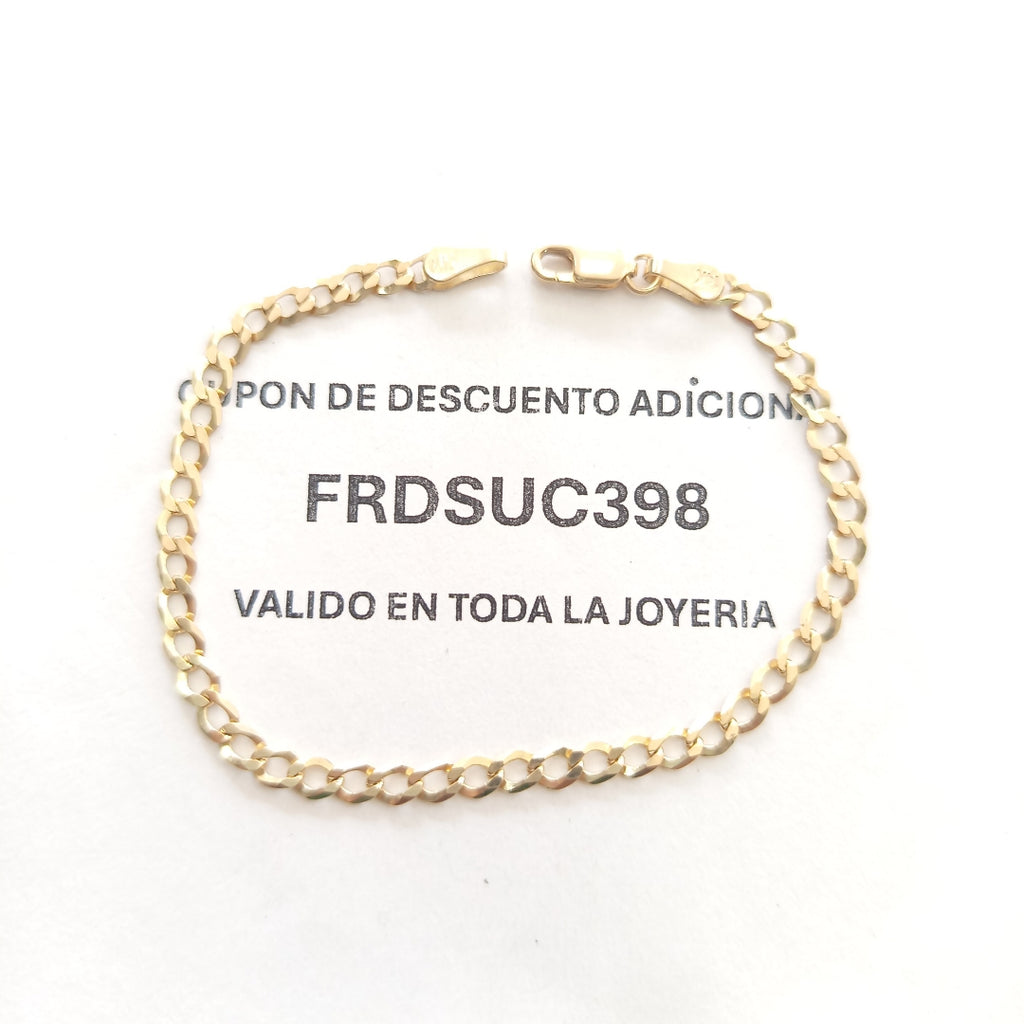PULSERA ORO 14 K 3.2 GRMS (SEMINUEVO)