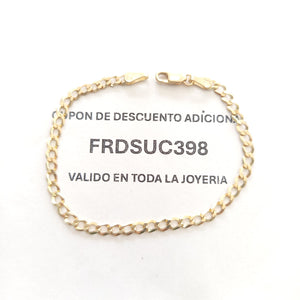 PULSERA ORO 14 K 3.2 GRMS (SEMINUEVO)