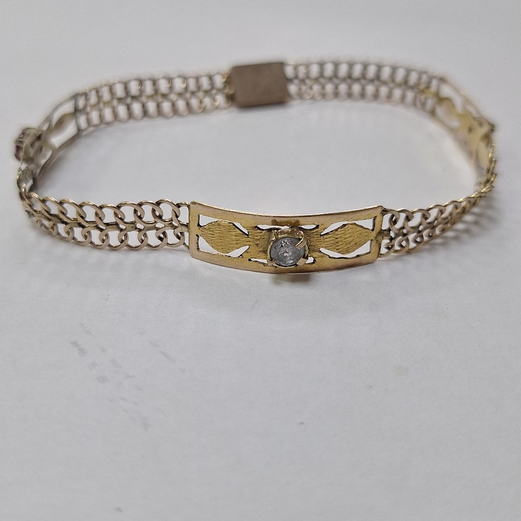 PULSERA ORO 8 K 5.8 GRMS (SEMINUEVO)