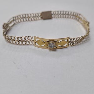 PULSERA ORO 8 K 5.8 GRMS (SEMINUEVO)