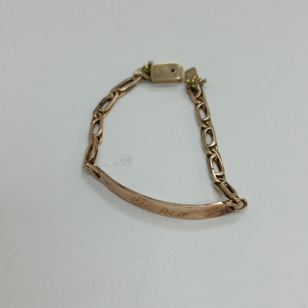 ESCLAVA ORO 10 K 4,60 GRMS (SEMINUEVO)