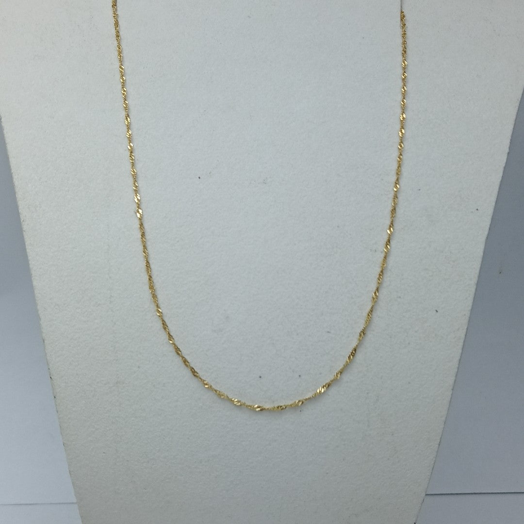CADENA ORO 14 K 1.1 GRMS (SEMINUEVO)