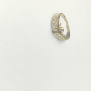 ANILLITO ORO 10 K 1.6 GRMS (SEMINUEVO)