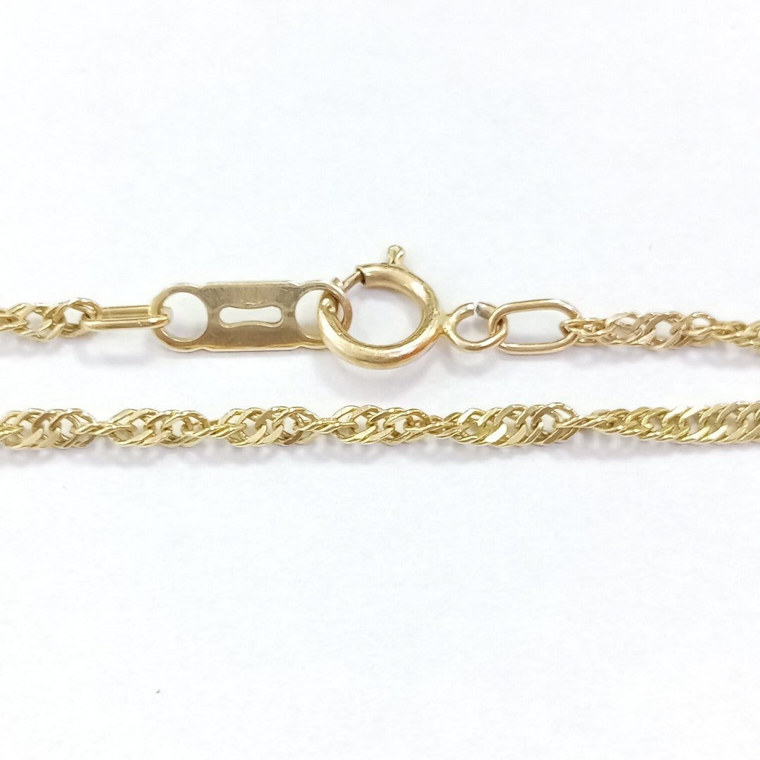 PULSERA ORO 14 K 1,10 GRMS (SEMINUEVO)