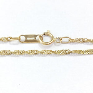 PULSERA ORO 14 K 1,10 GRMS (SEMINUEVO)