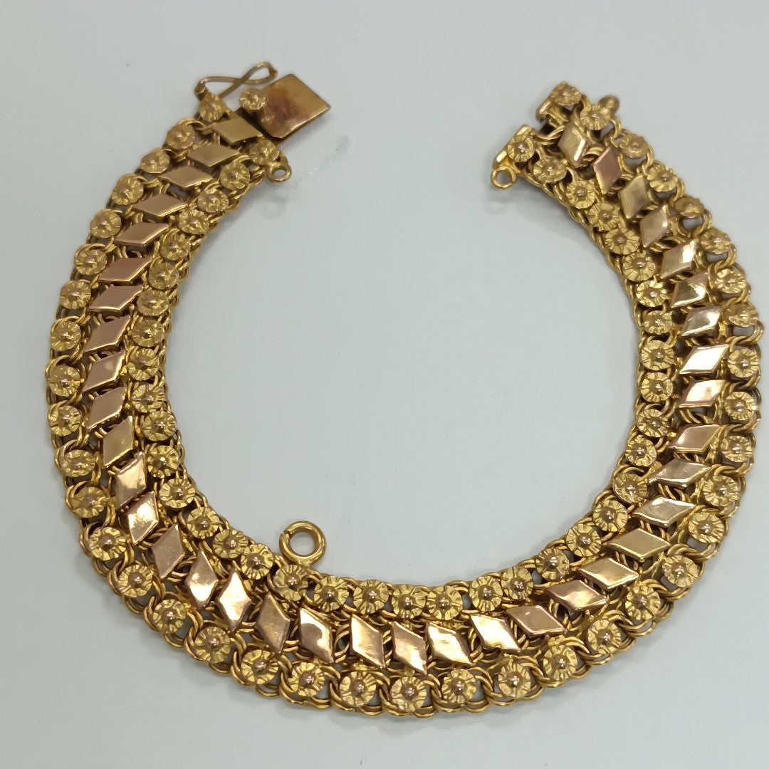 PULSERA ORO 8 K 17.9 GRMS (SEMINUEVO)