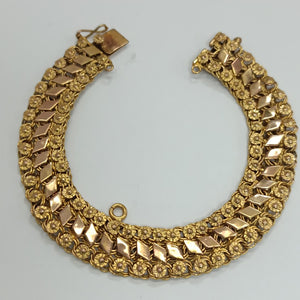 PULSERA ORO 8 K 17.9 GRMS (SEMINUEVO)
