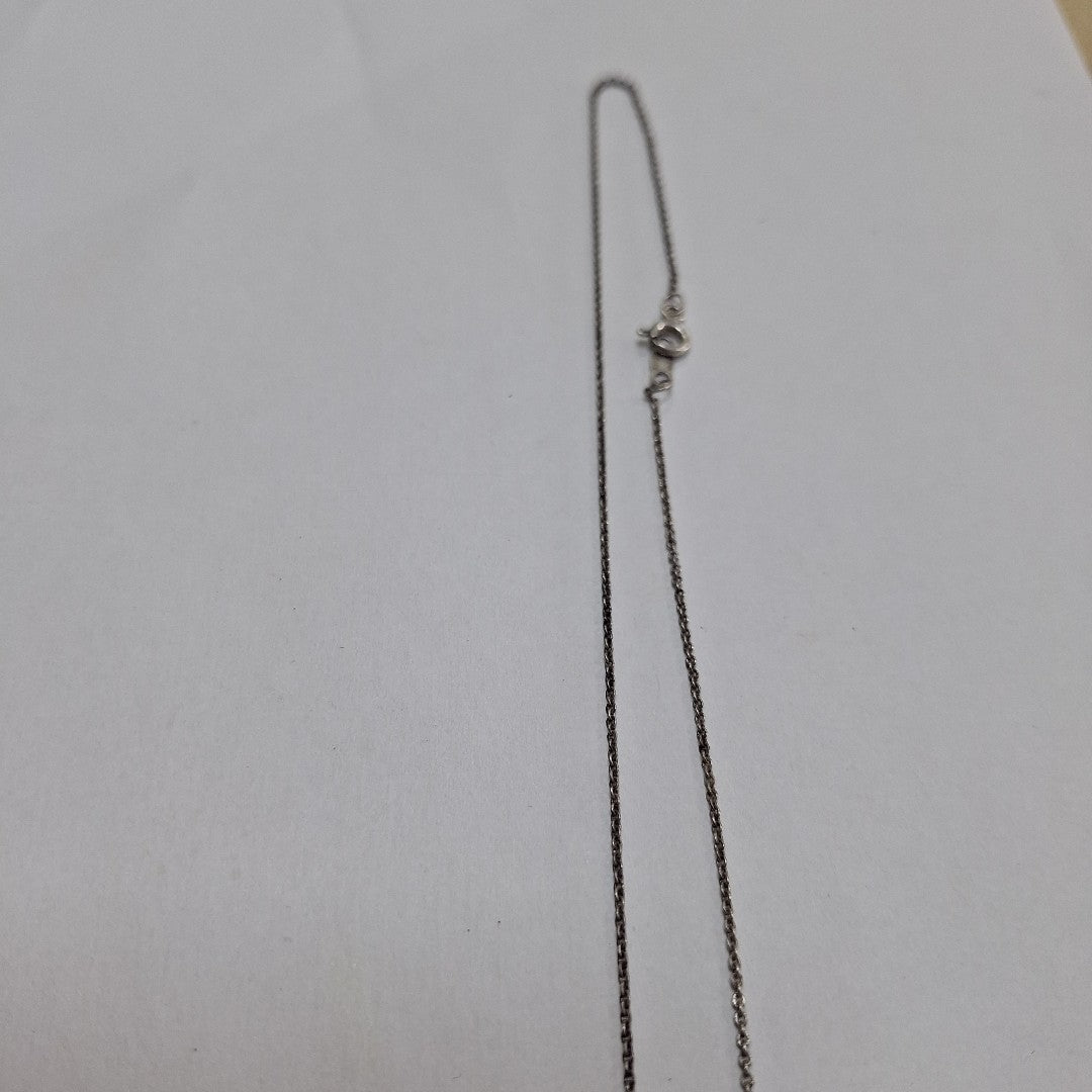 ANILLO, CADENA PLATA 6 GRMS (SEMINUEVO)