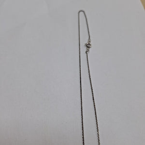 ANILLO, CADENA PLATA 6 GRMS (SEMINUEVO)