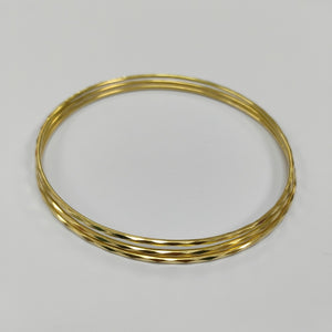 PULSERA RIGIDA ORO 14 K 8.9 GRMS (SEMINUEVO)