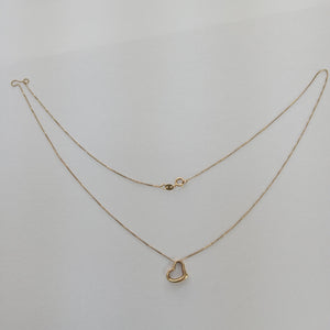 CADENA ORO 14 K 1.3 GRMS (SEMINUEVO)