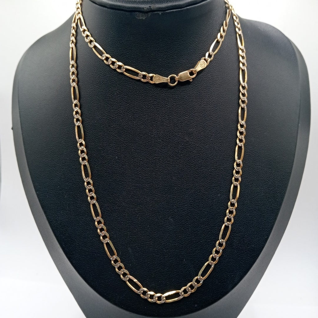 CADENA ORO, RODIADO 10 K 12.3 GRMS (SEMINUEVO)