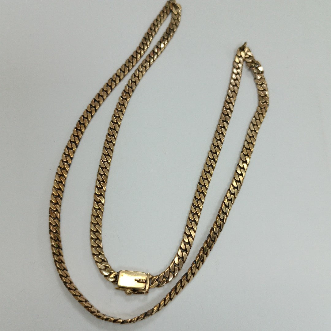 CADENA ORO 14 K 34.7 GRMS (SEMINUEVO)