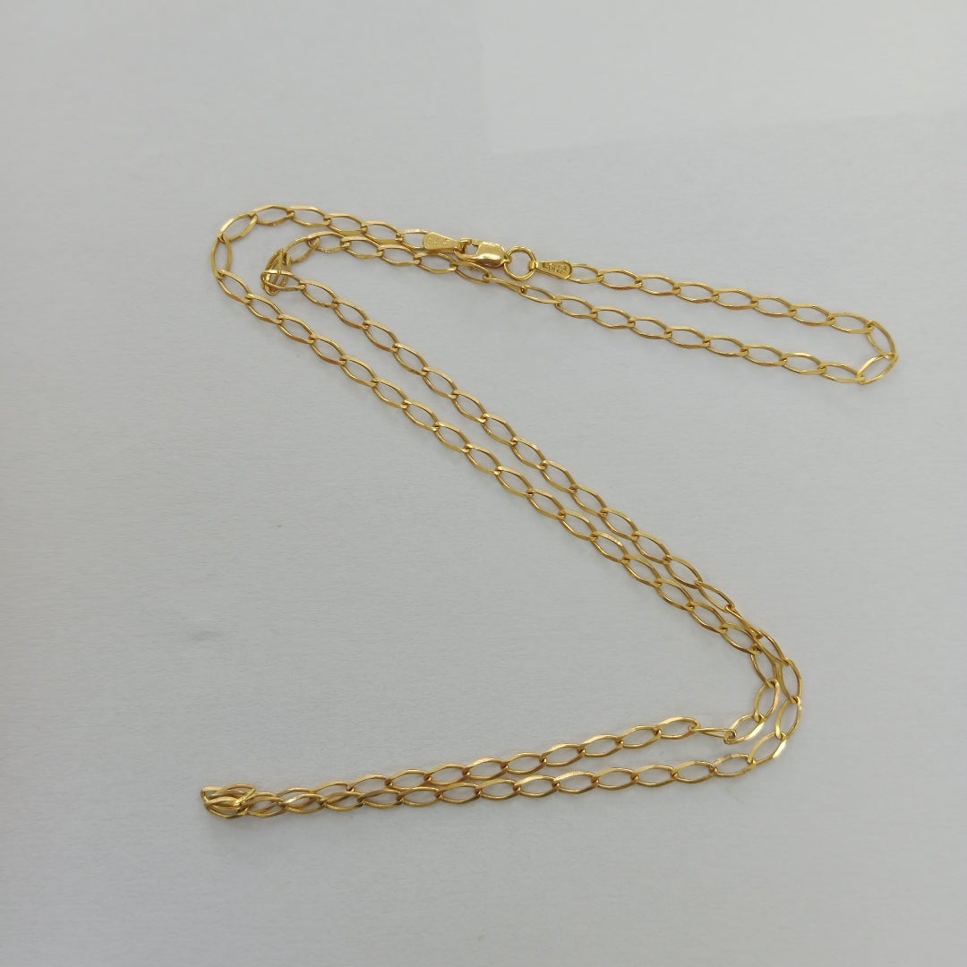 CADENA ORO 10 K 4.2 GRMS (SEMINUEVO)
