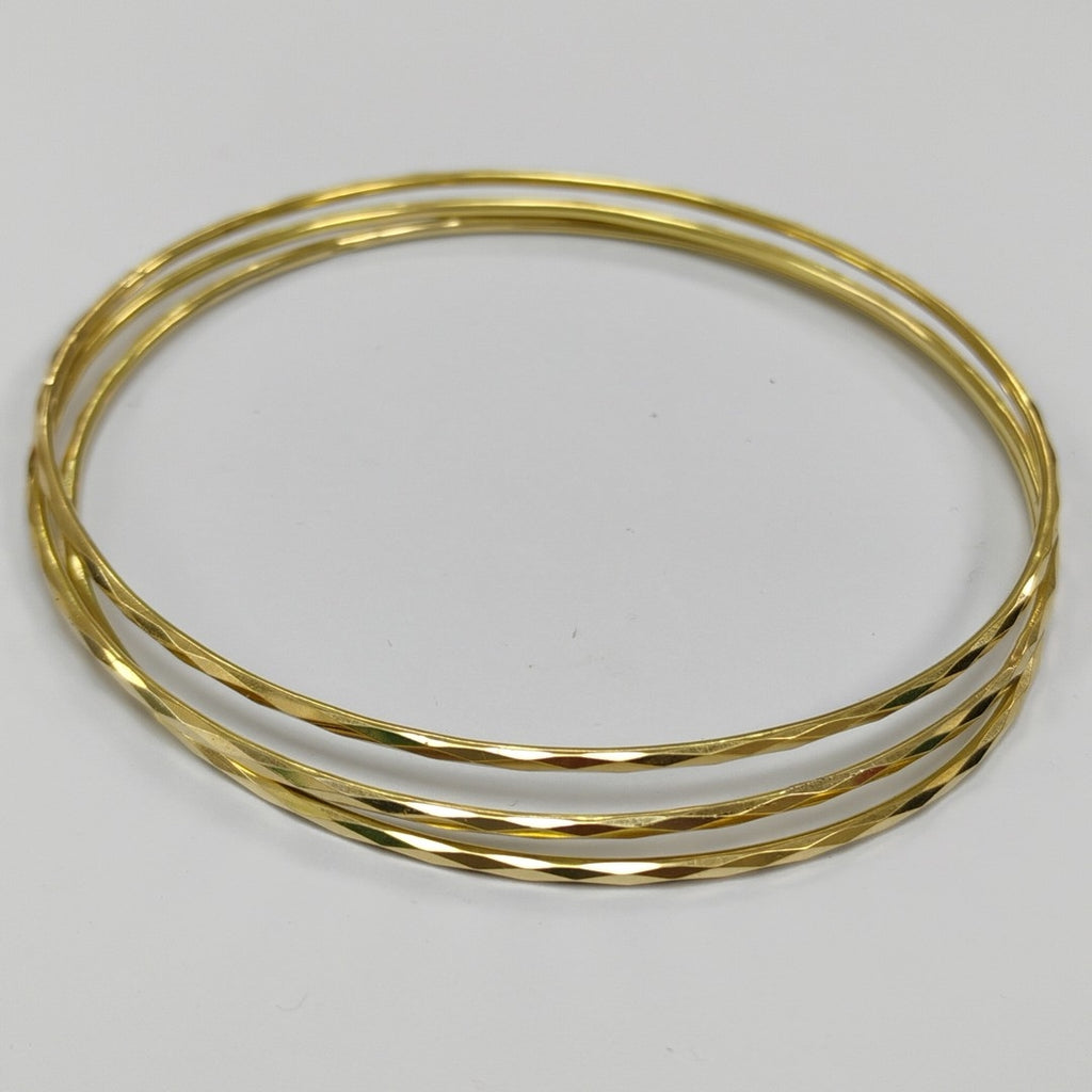 PULSERA RIGIDA ORO 14 K 9 GRMS (SEMINUEVO)