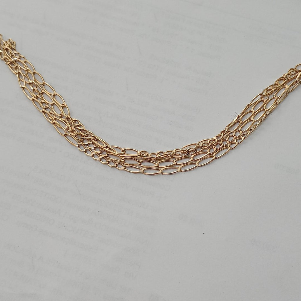 CADENA ORO 10 K 4,80 GRMS (SEMINUEVO)
