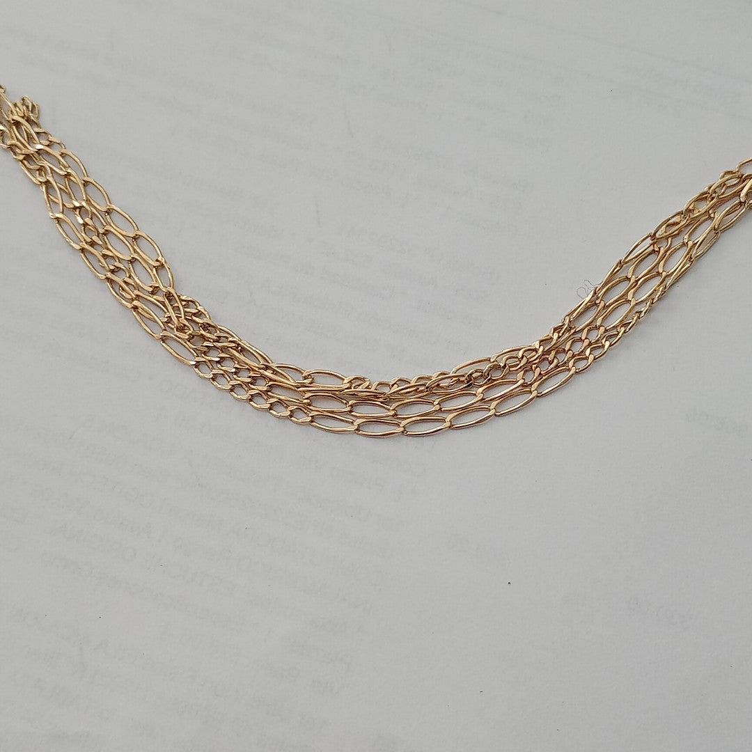 CADENA ORO 10 K 4,80 GRMS (SEMINUEVO)