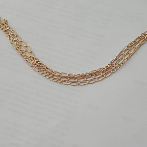CADENA ORO 10 K 4,80 GRMS (SEMINUEVO)