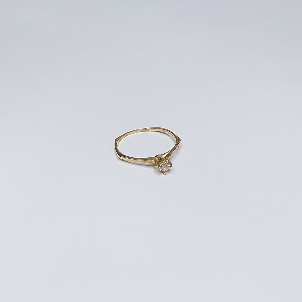 ANILLITO ORO 10 K 0,60 GRMS (SEMINUEVO)