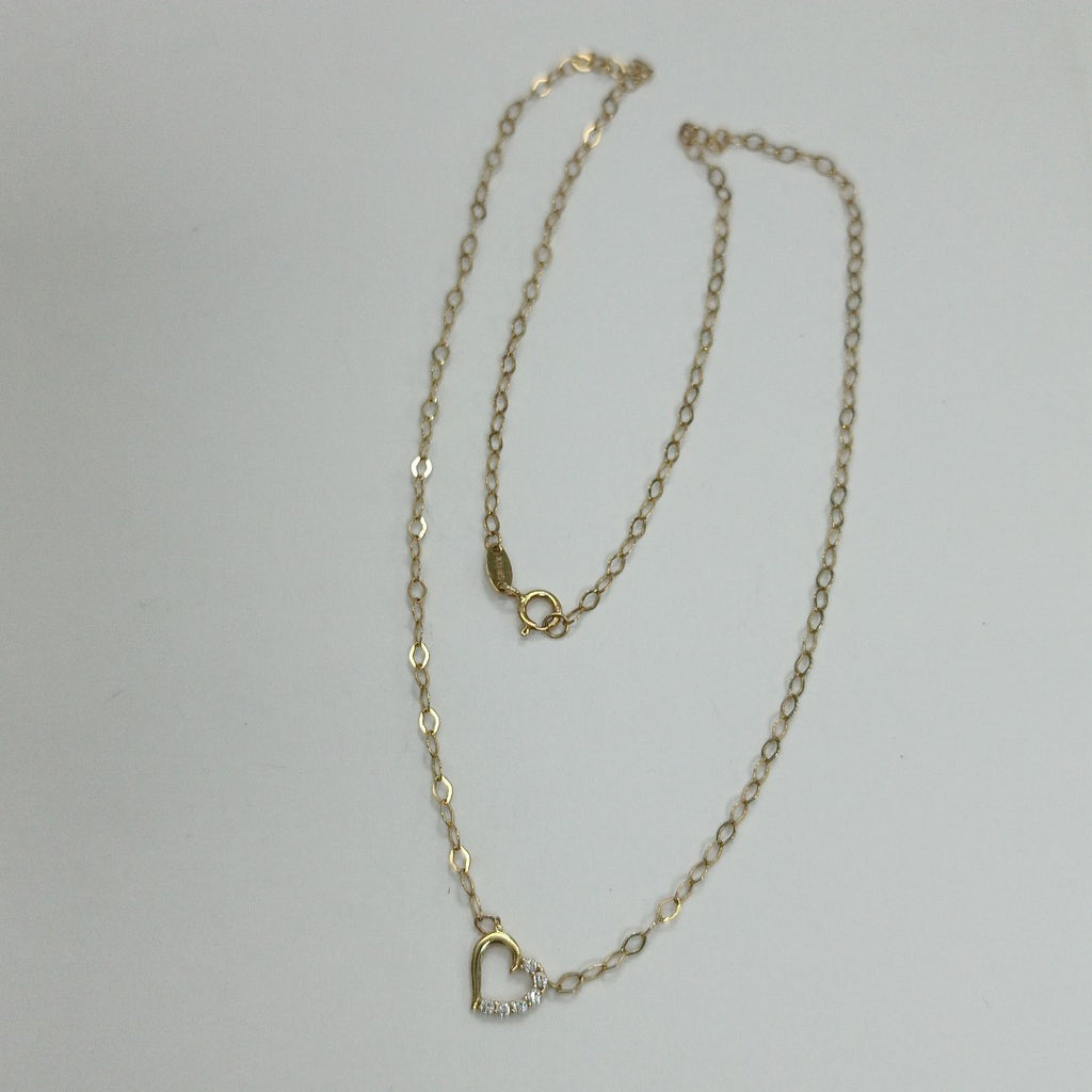 CADENA ORO 14 K 1.8 GRMS (SEMINUEVO)