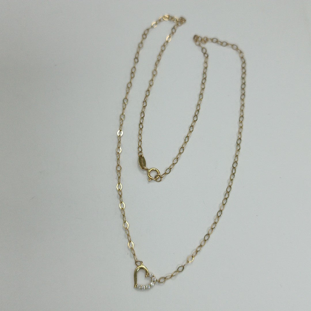 CADENA ORO 14 K 1.8 GRMS (SEMINUEVO)