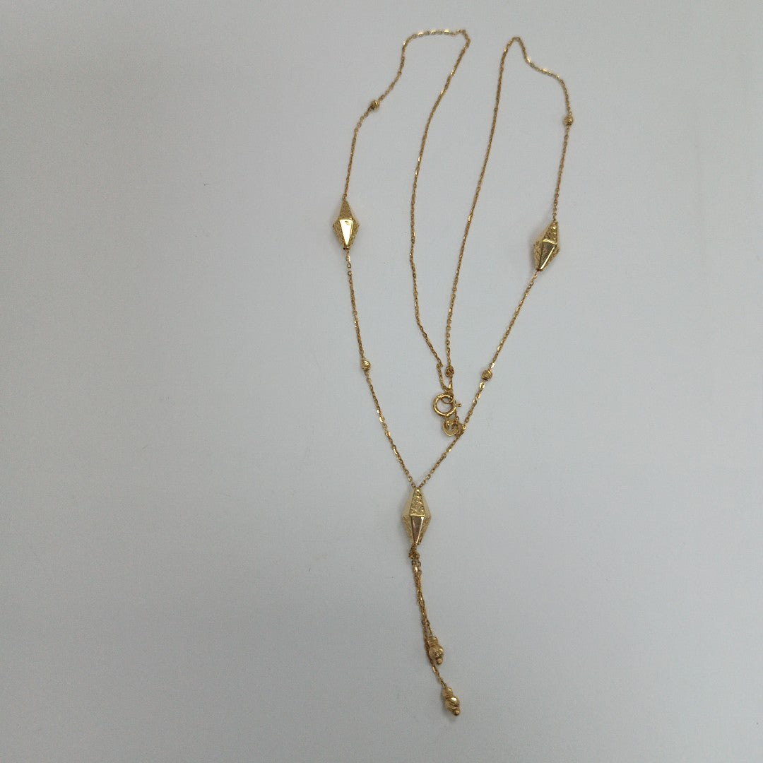 CADENA ORO 14 K 2.2 GRMS (SEMINUEVO)