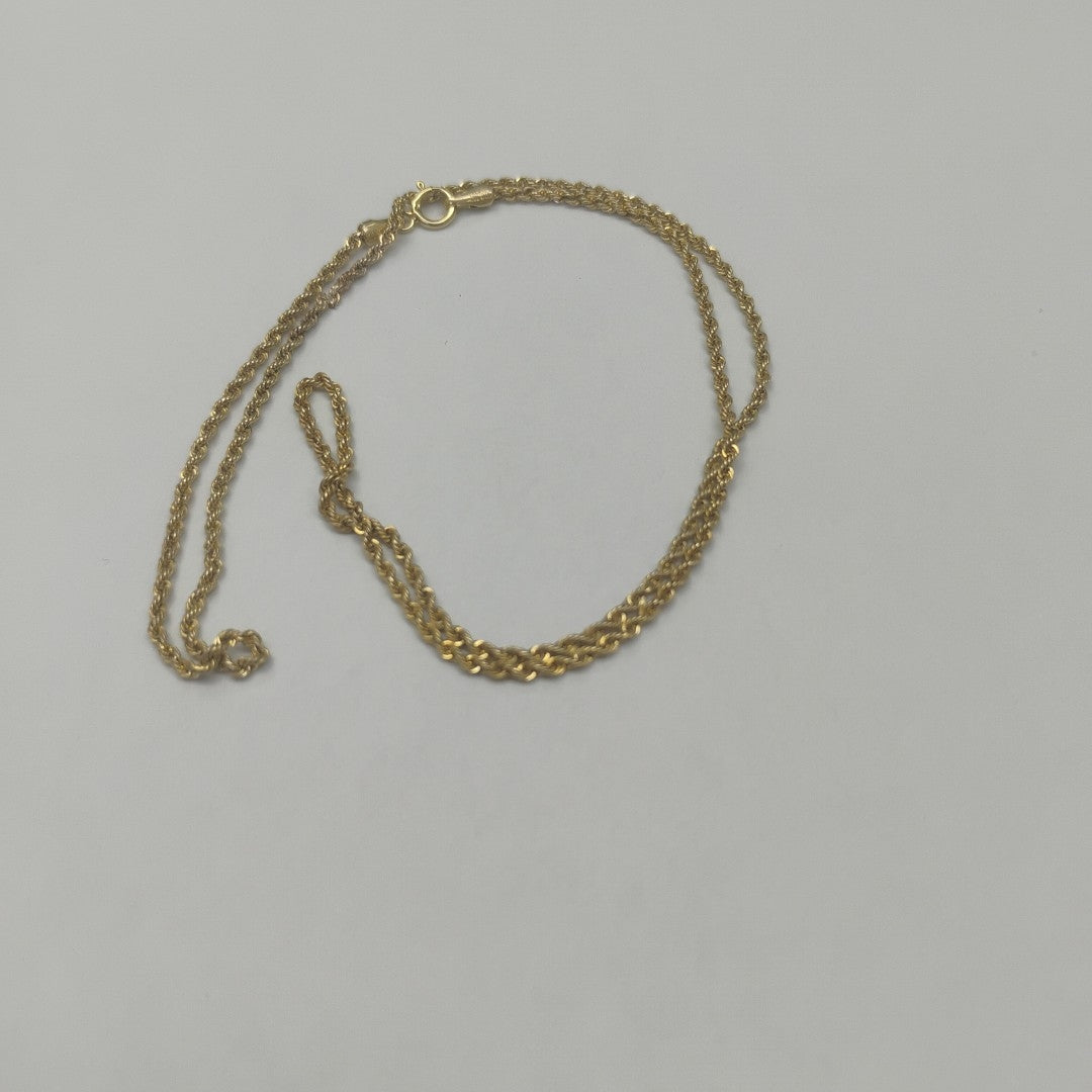 CADENA ORO 10 K 1.2 GRMS (SEMINUEVO)