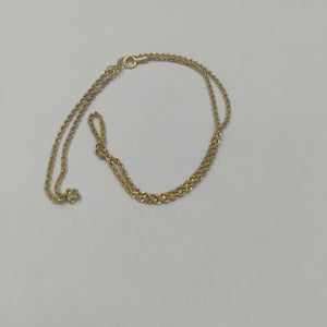 CADENA ORO 10 K 1.2 GRMS (SEMINUEVO)