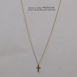 GARGANTILLA ORO 10 K 0.9 GRMS (SEMINUEVO)