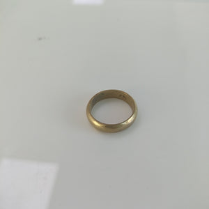 ARGOLLA ORO 14 K 3,90 GRMS (SEMINUEVO)