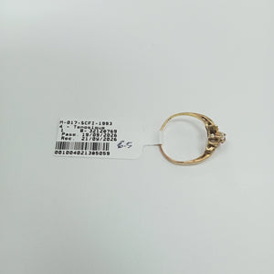 ANILLITO ORO 14 K 1.8 GRMS (SEMINUEVO)