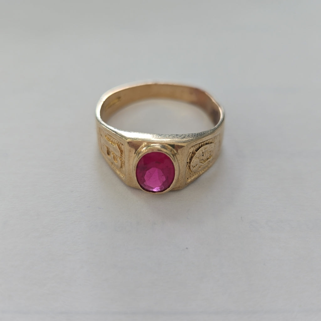ANILLO ORO 10 K 4,30 GRMS (SEMINUEVO)