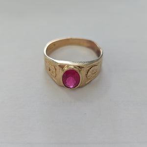 ANILLO ORO 10 K 4,30 GRMS (SEMINUEVO)