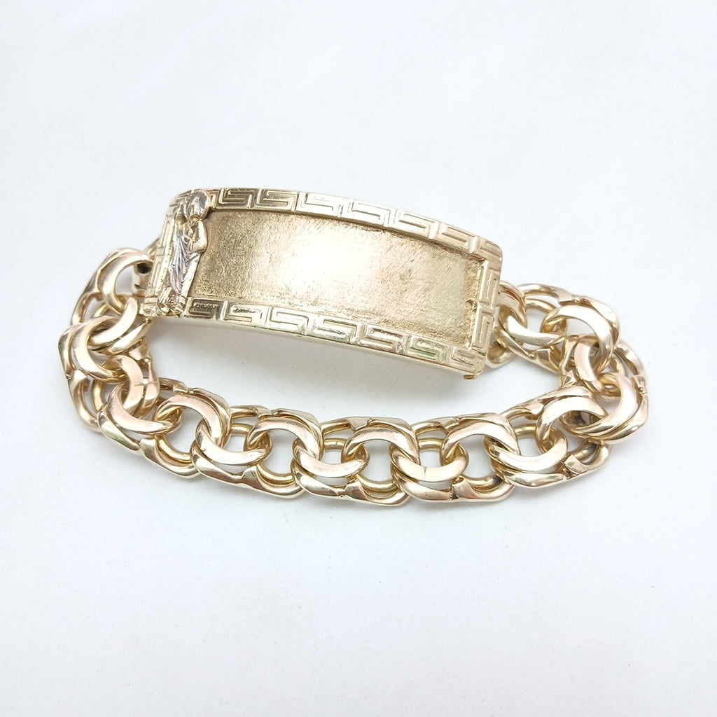 ESCLAVA ORO 10 K 90 GRMS (SEMINUEVO)