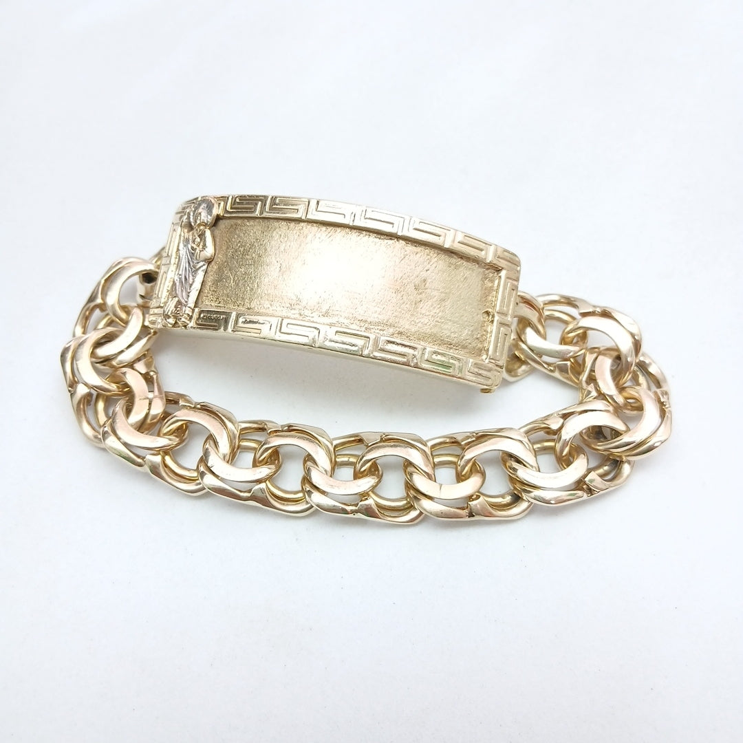 ESCLAVA ORO 10 K 90 GRMS (SEMINUEVO)