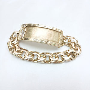 ESCLAVA ORO 10 K 90 GRMS (SEMINUEVO)