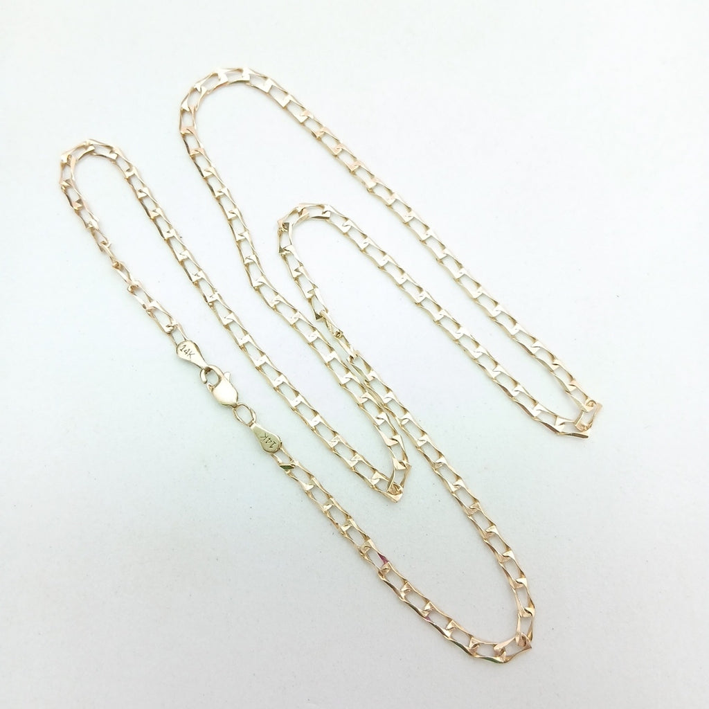 CADENA ORO 14 K 5.5 GRMS (SEMINUEVO)