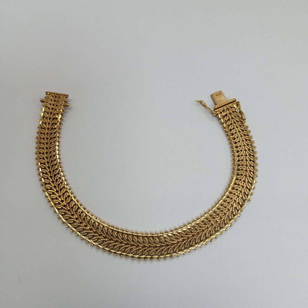 PULSERA ORO 18 K 32.6 GRMS (SEMINUEVO)