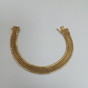 PULSERA ORO 18 K 32.6 GRMS (SEMINUEVO)