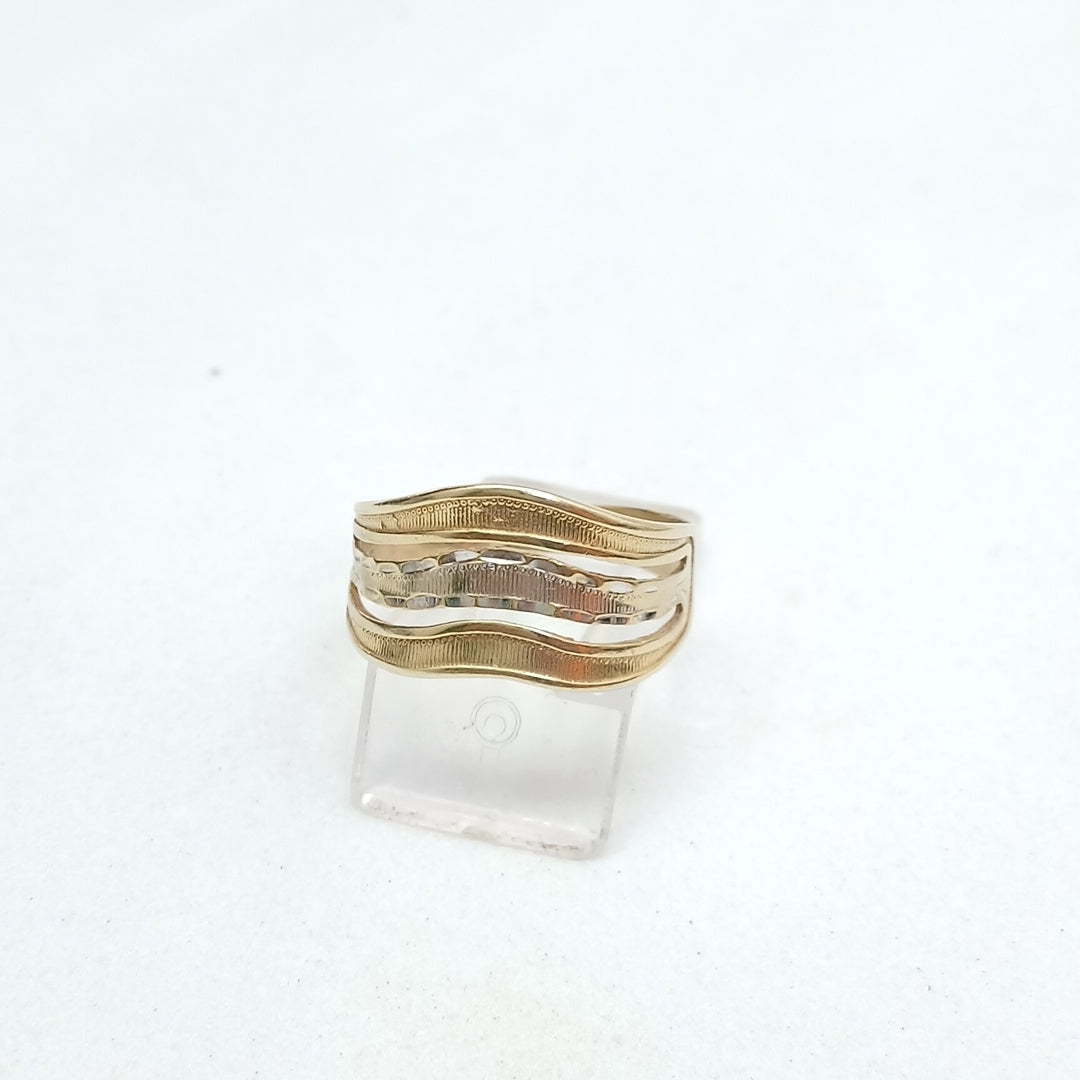 ANILLO ORO 10 K 2.4 GRMS (SEMINUEVO)